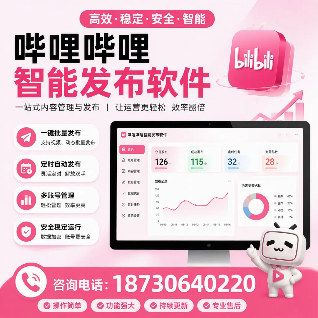 哔哩哔哩智能发布软件的用户反馈与案例分析在 吉林市